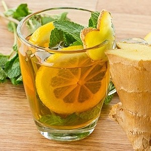 Применение имбирного чая для похудения