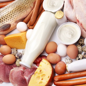 В белковой диете отсутствует строгий контроль над размером порций 