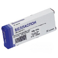 Седативный препарат Белласпон