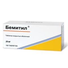 Адаптогенный препарат Бемитил
