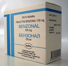 Бензонал - препарат, оказывающий противоэпилептический эффект