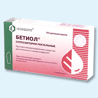 Бетиол при геморрое