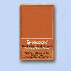 Биопарокс - препарат для лечения заболеваний ЛОР-органов