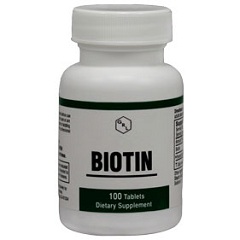 Таблетки Биотин