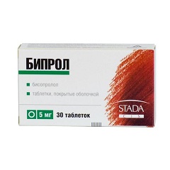 Таблетки Бипрол 5 мг