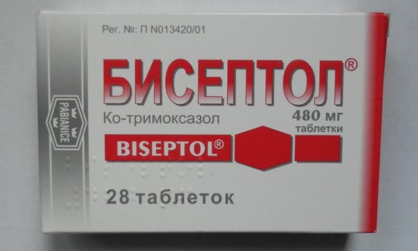 Бисептол в таблетках