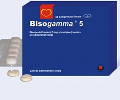Таблетки Бисогамма 5 мг