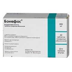 Таблетки Бонефос 800 мг
