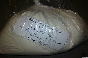 Нитрат калия - пищевая добавка Е252