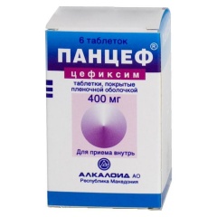 Панцеф - аналог Цефорала