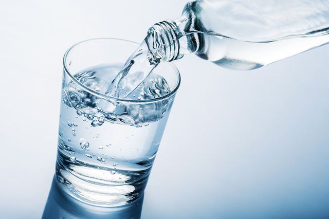 Следует пить больше воды