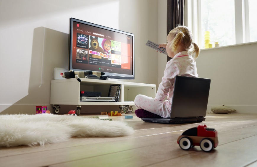 Дети и телевизор: за или против 