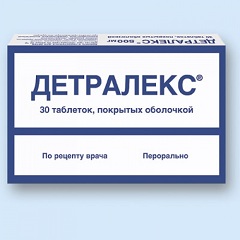 Венотонизирующий препарат Детралекс