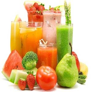 овощи, фрукты, соки
