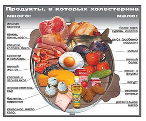 Рацион диеты при повышенном холестерине