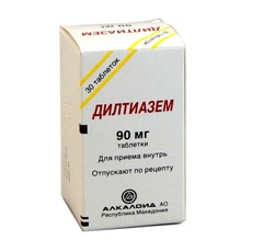 Дилтиазем в таблетках