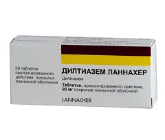 Дилтиазем Ланнахер в таблетках