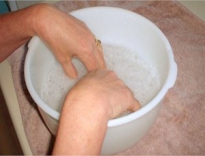 ванночка для рук