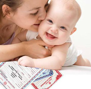 Какие документы нужны для прописки новорожденного ребенка