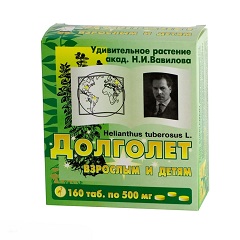 Биологически активная добавка Долголет