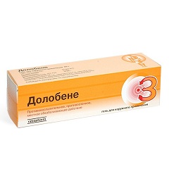 Противовоспалительное средство Долобене
