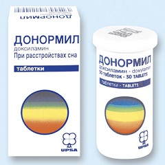 Таблетки Донормил от расстройства сна