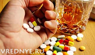 Таблетки от отравления алкоголем и альтернативы им