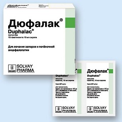 Дюфалак в одноразовых пакетах по 15 мл