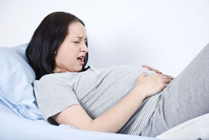 Техника дыхания при родах