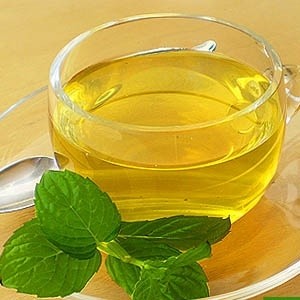 Применение зеленого чая для похудения