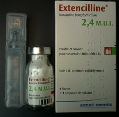 Антибактериальный препарат Экстенциллин
