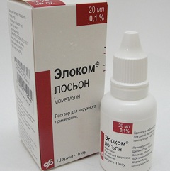 Лосьон Элоком 0,1%