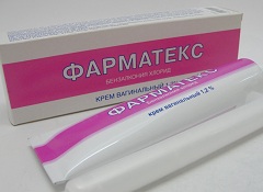 Вагинальный крем Фарматекс