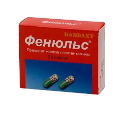 Фенюльс - лекарство для лечения анемии