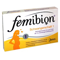 Витаминно-минеральный комплекс для беременных Фемибион 1