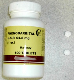 Фенобарбитал в таблетках