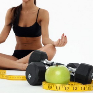 Фитнес диета подразумевает регулярные занятия в тренажерном зале 