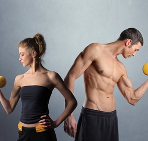Комплекс фитнес упражнений для мужчин и женщин