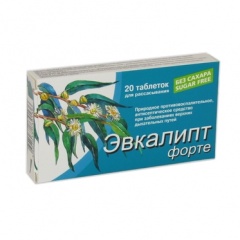Эвкалипт форте - аналог Фитолона