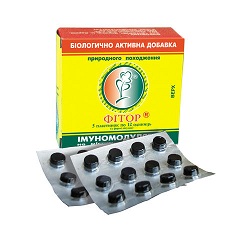 БАД Фитор в таблетках