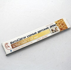 Фитосвечи ушные детские