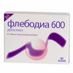 Венотонизирующее средство Флебодиа 600