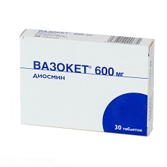 Вазокет - аналог Флебодиа 600