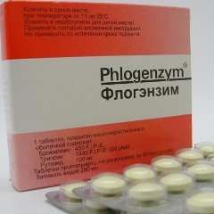 Таблетки Флогэнзим