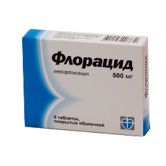 Флорацид в таблетках 500 мг