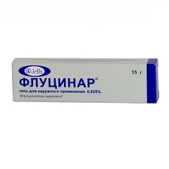 Флуцинар - гель для наружного применения