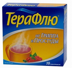 Терафлю - аналог Флюколдекса