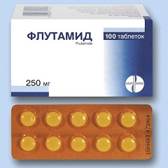 Таблетки Флутамид 250 мг