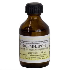 Антисептическое средство Формидрон