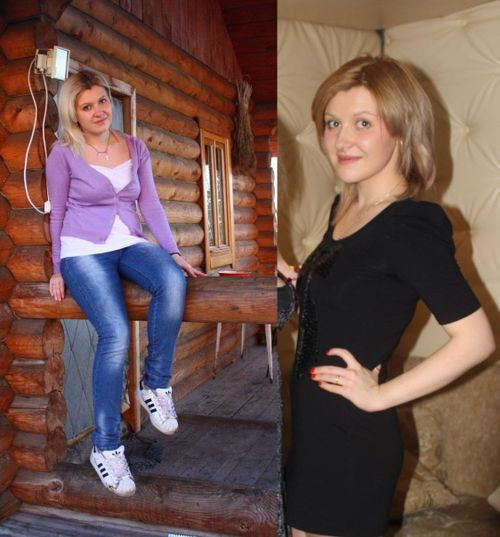 Фотографии до и после кремлевской диеты